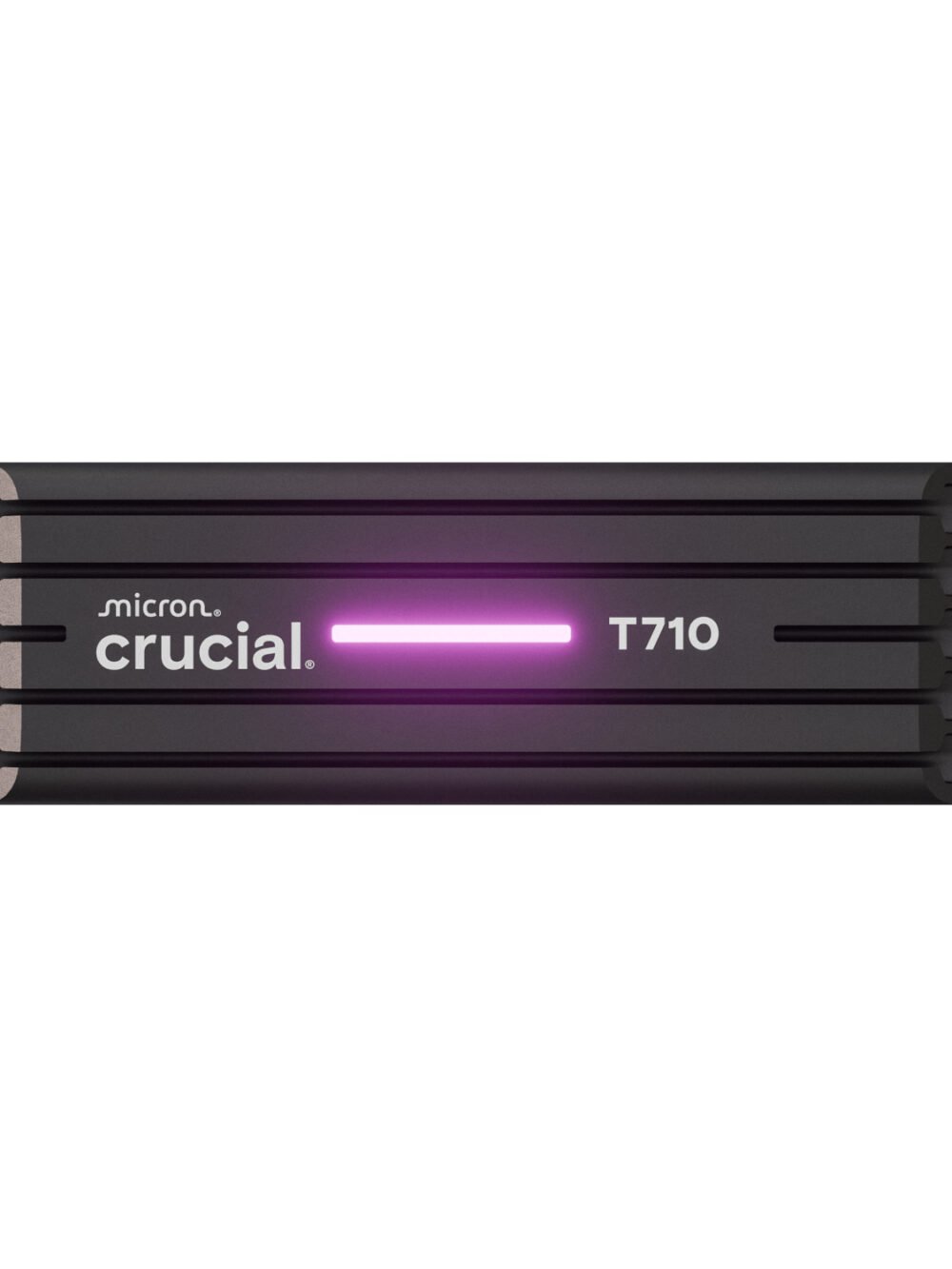 Crucial T710 2TB M.2 NVMe Gen5 NAND SSD with Heatsink