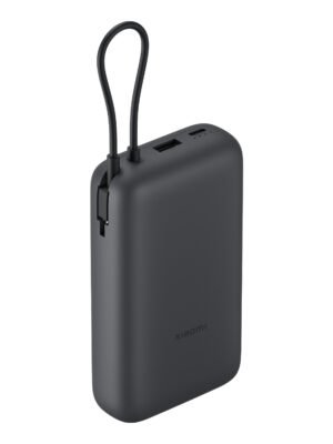 Xiaomi Power Bank 20000mAh (Integrated Cable) - Dark Grey