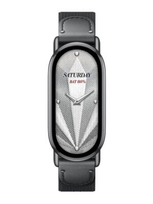 Xiaomi Smart Band 10 Knitted Silk Strap - Ebony Black