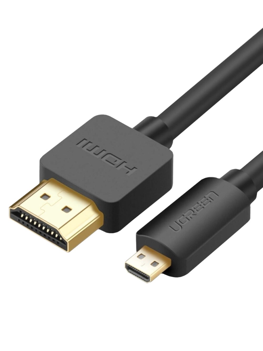 UGREEN HD127 Micro HDMI to HDMI 2.0 Cable 1.5M - Black