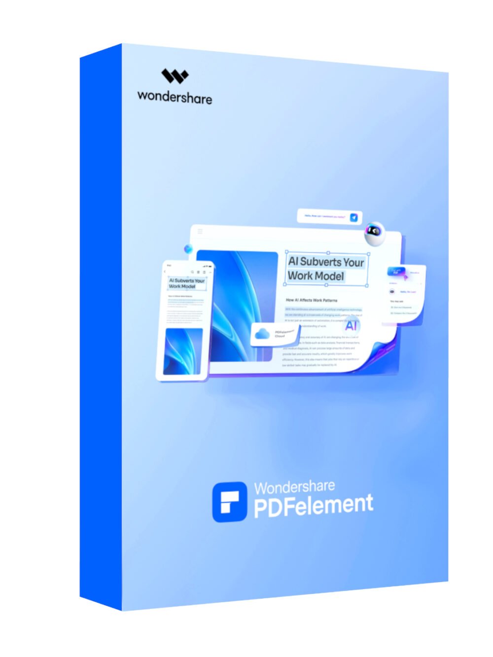 Wondershare PDFelement Professional for Windows/Mac/iOS/Android Individual (Digital Perpetual License)