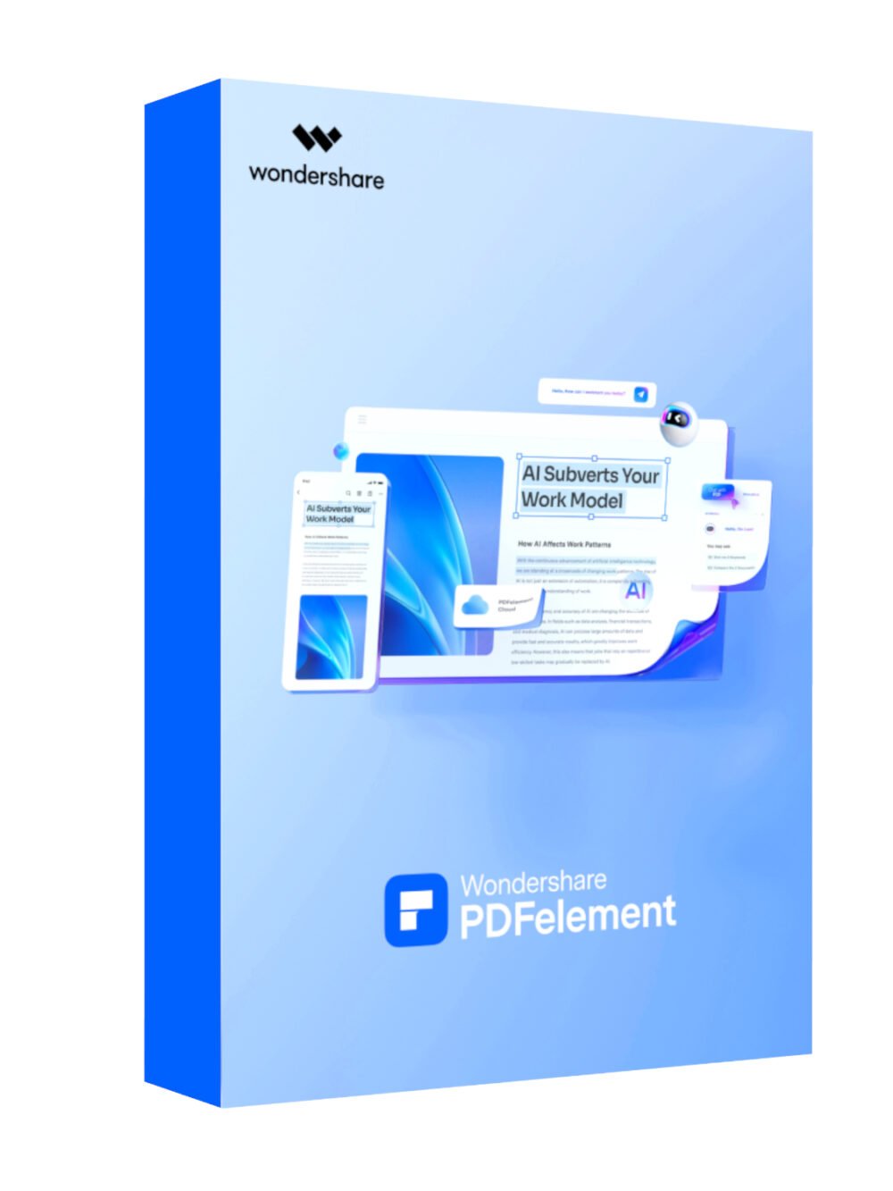 Wondershare PDFelement Professional for Mac Team (Digital Perpetual License)