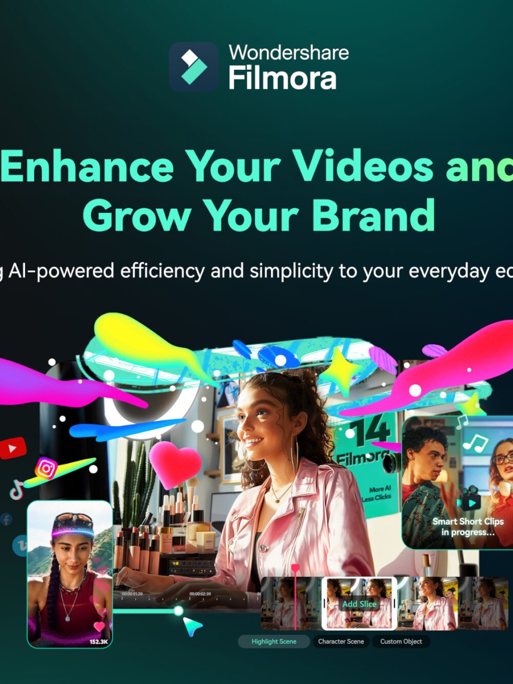 Wondershare Filmora AI Credits - 50 000 Credits (Digital Annual License)