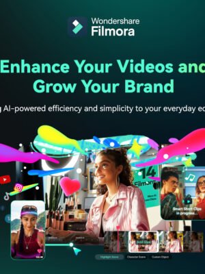 Wondershare Filmora AI Credits - 20 000 Credits (Digital Annual License)