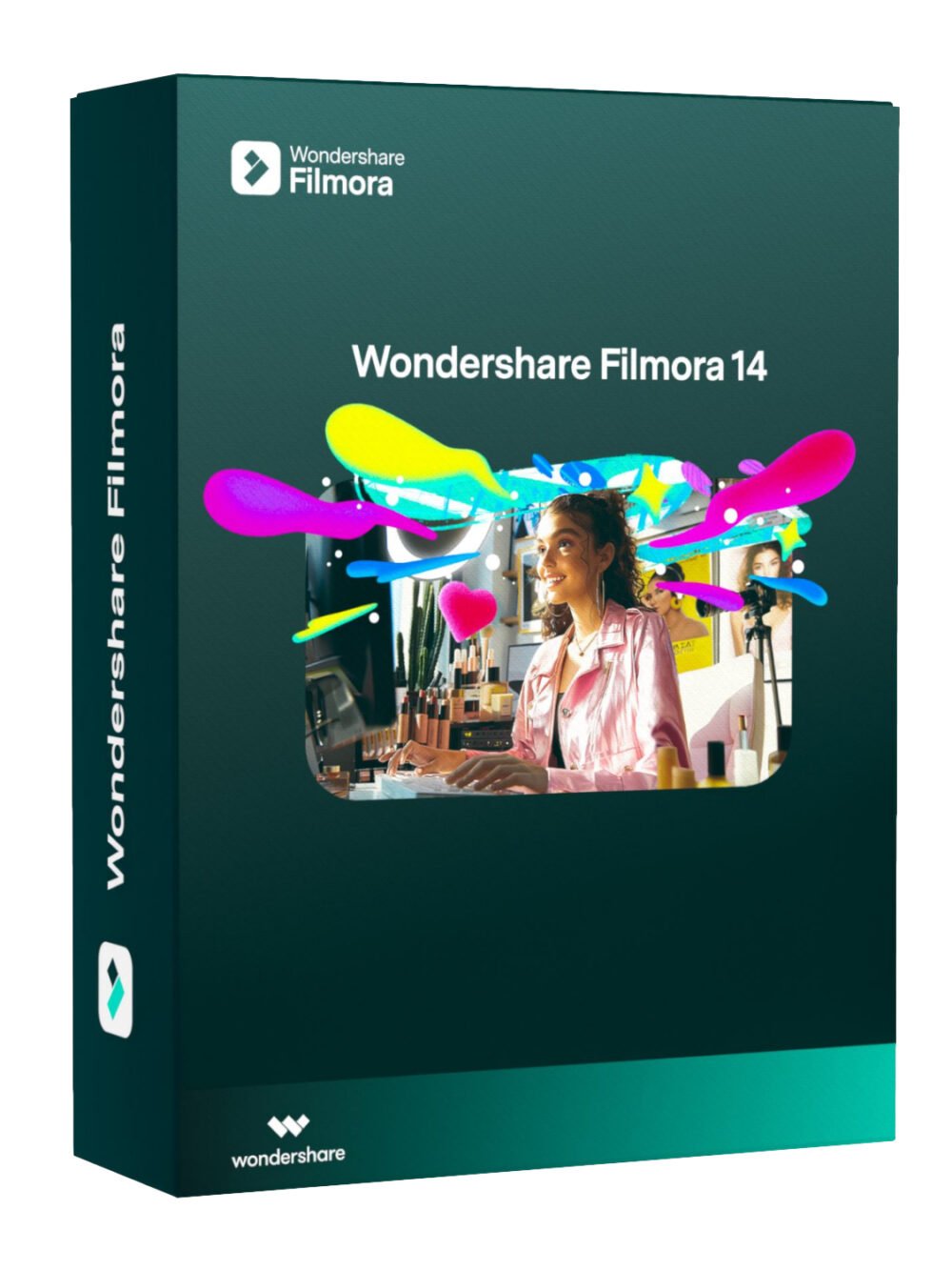 Wondershare Filmora Business for Windows (Digital Annual License)