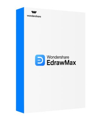 Wondershare EdrawMax Individual Diagram Software (Digital Annual License)