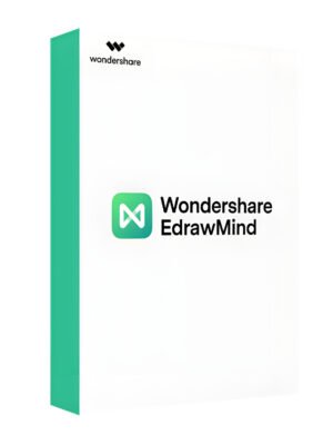 Wondershare EdrawMind Diagram Software Individual (Digital Annual License)
