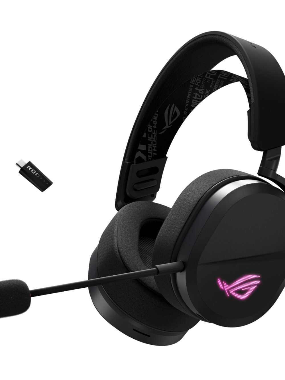 Asus ROG Pelta Stereo Wireless Gaming Headset - Black