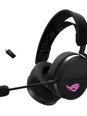 Asus ROG Pelta Stereo Wireless Gaming Headset - Black