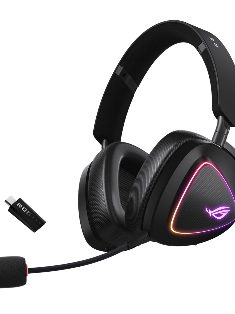 ASUS ROG Delta II Multi Platform Black Wireless Gaming Headset