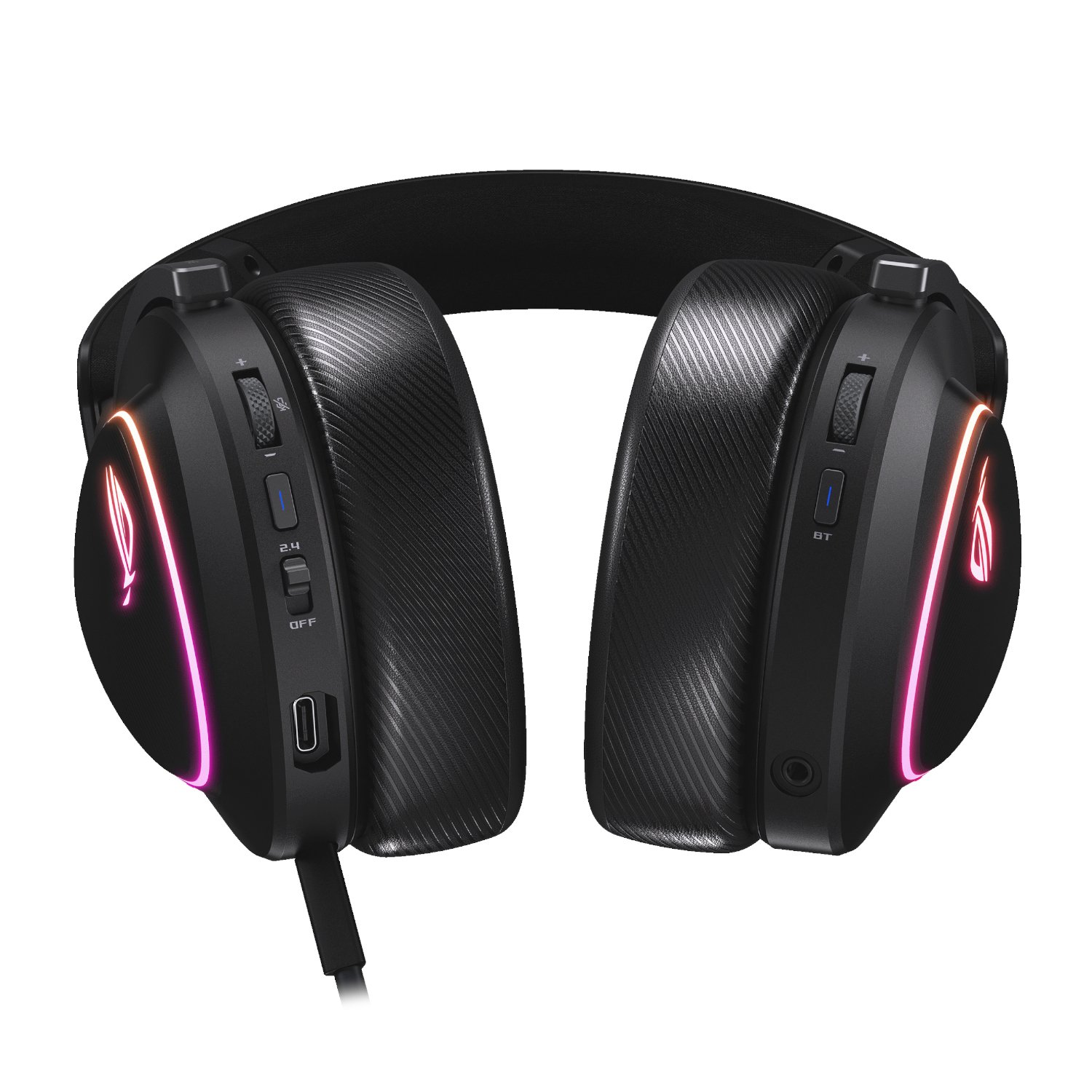 ASUS ROG Delta II Multi Platform Black Wireless Gaming Headset - Image 3