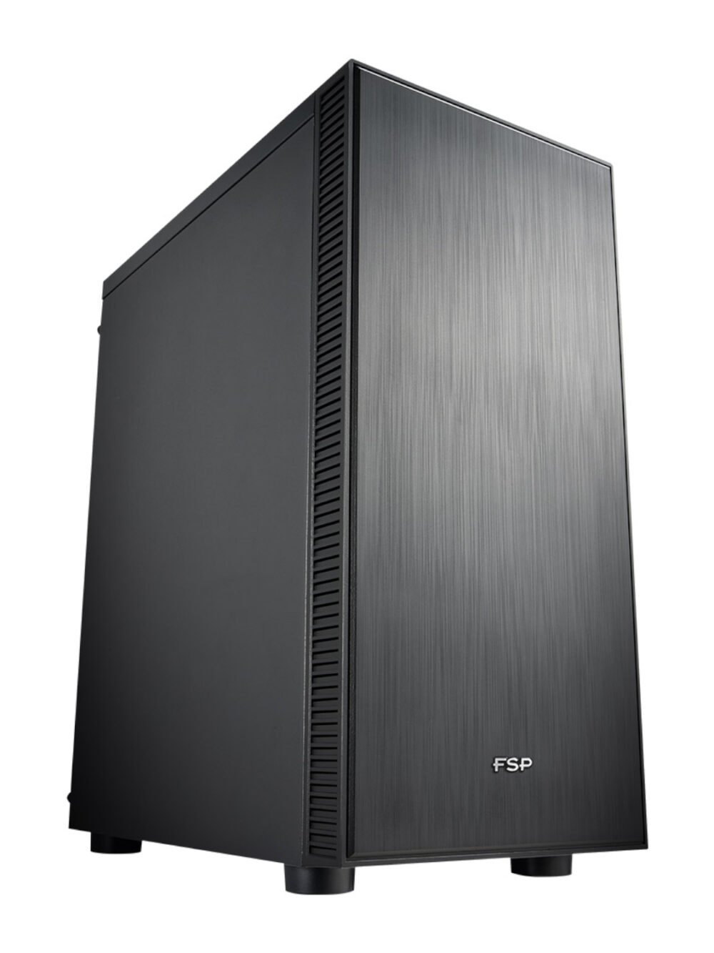 FSP CMT223S ATX Mid Tower Chassis - Black