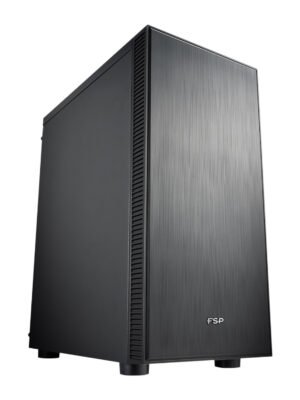 FSP CMT223S ATX Mid Tower Chassis - Black