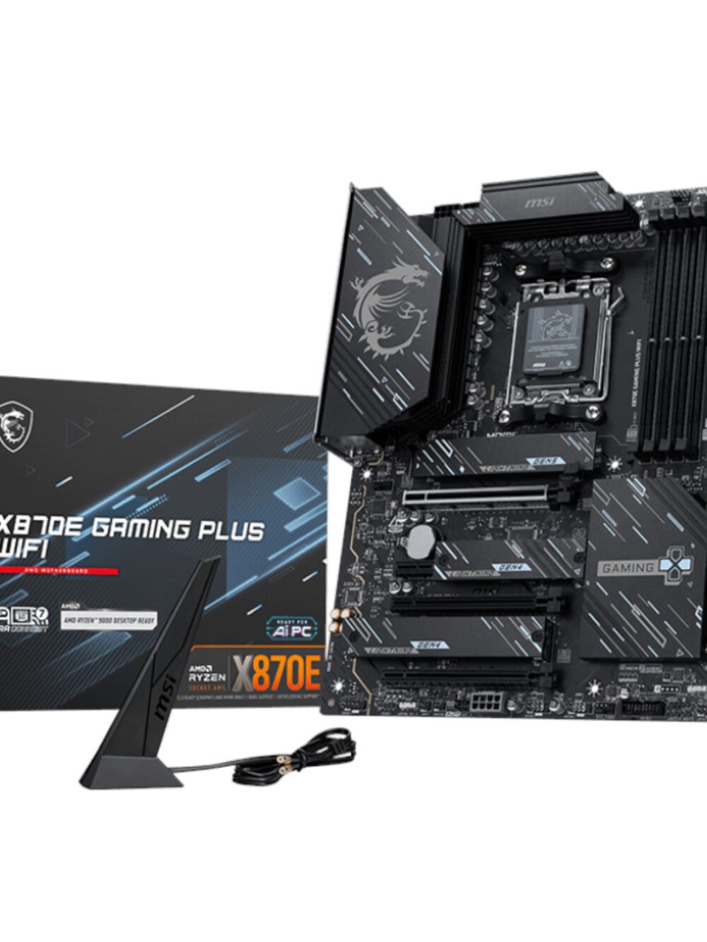 MSI X870E Gaming Plus WIFI AM5 ATX Gaming Motherboard