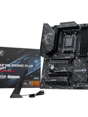 MSI X870E Gaming Plus WIFI AM5 ATX Gaming Motherboard