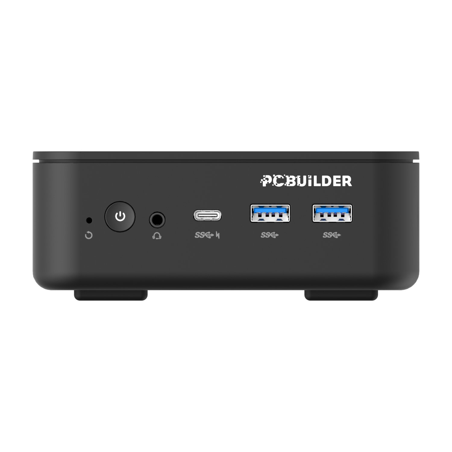 PCBuilder CUBE-100U Intel Core 3 Barebone Mini PC - Image 2