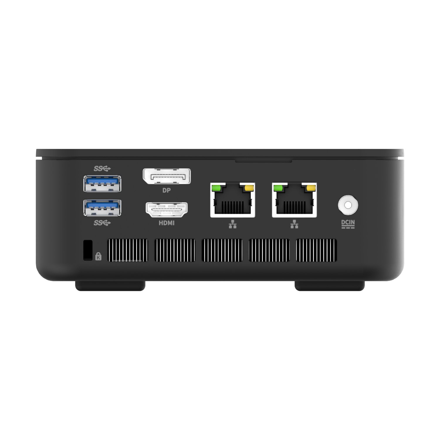 PCBuilder CUBE-100U Intel Core 3 Barebone Mini PC - Image 4