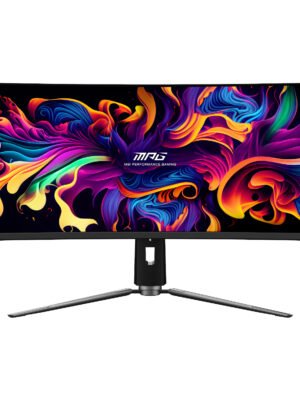 MSI MPG 341CQPX QD-OLED 34″ UWQHD 240Hz 0.03ms Curved Gaming Monitor