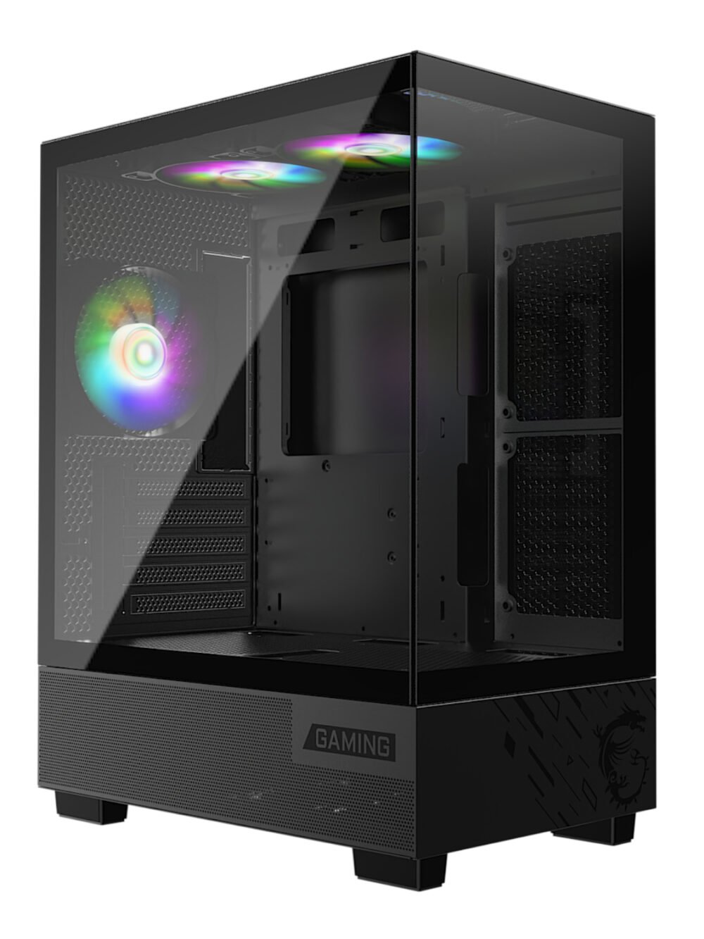 MSI PAG PANO M110A Micro-ATX Gaming Chassis – Black