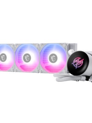MSI MPG Coreliquid P13 360 AIO Liquid CPU Cooler - White