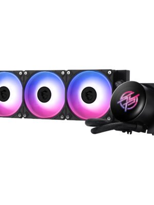 MSI MPG Coreliquid P13 360 AIO Liquid CPU Cooler - Black