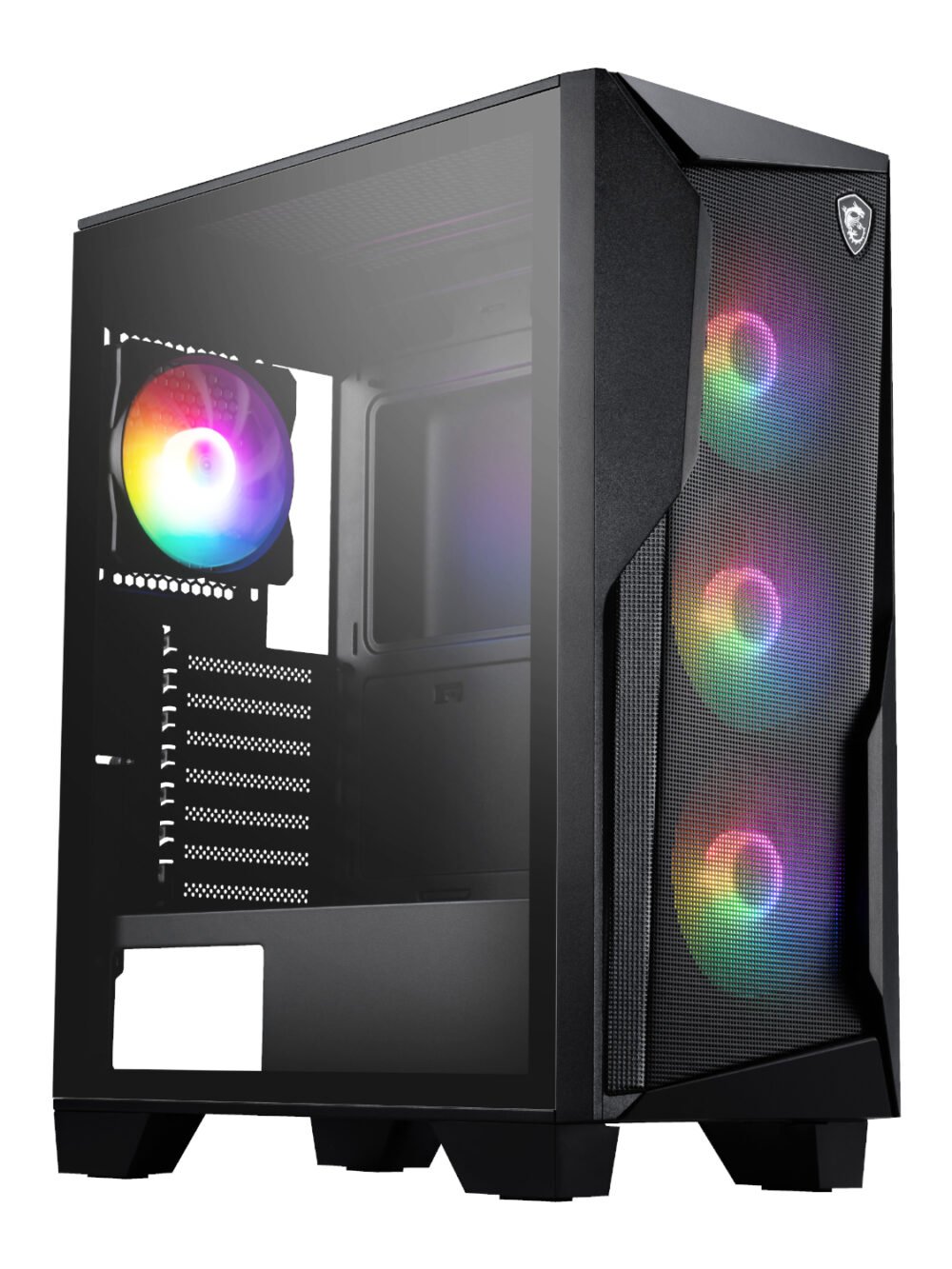 MSI MAG FORGE 130A Airflow ATX Gaming Chassis - Black
