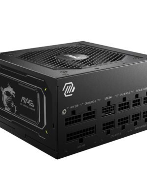 MSI MAG A850GL PCIe5 ATX3.1 80 PLUS Gold Modular Power Supply