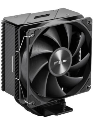 FSP NP5-B 120mm PWM CPU Air Cooler – Black