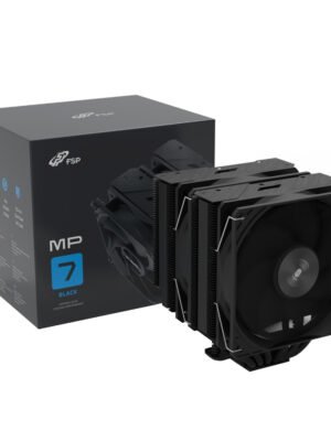 FSP MP7-B 120mm PWM CPU Air Cooler - Black