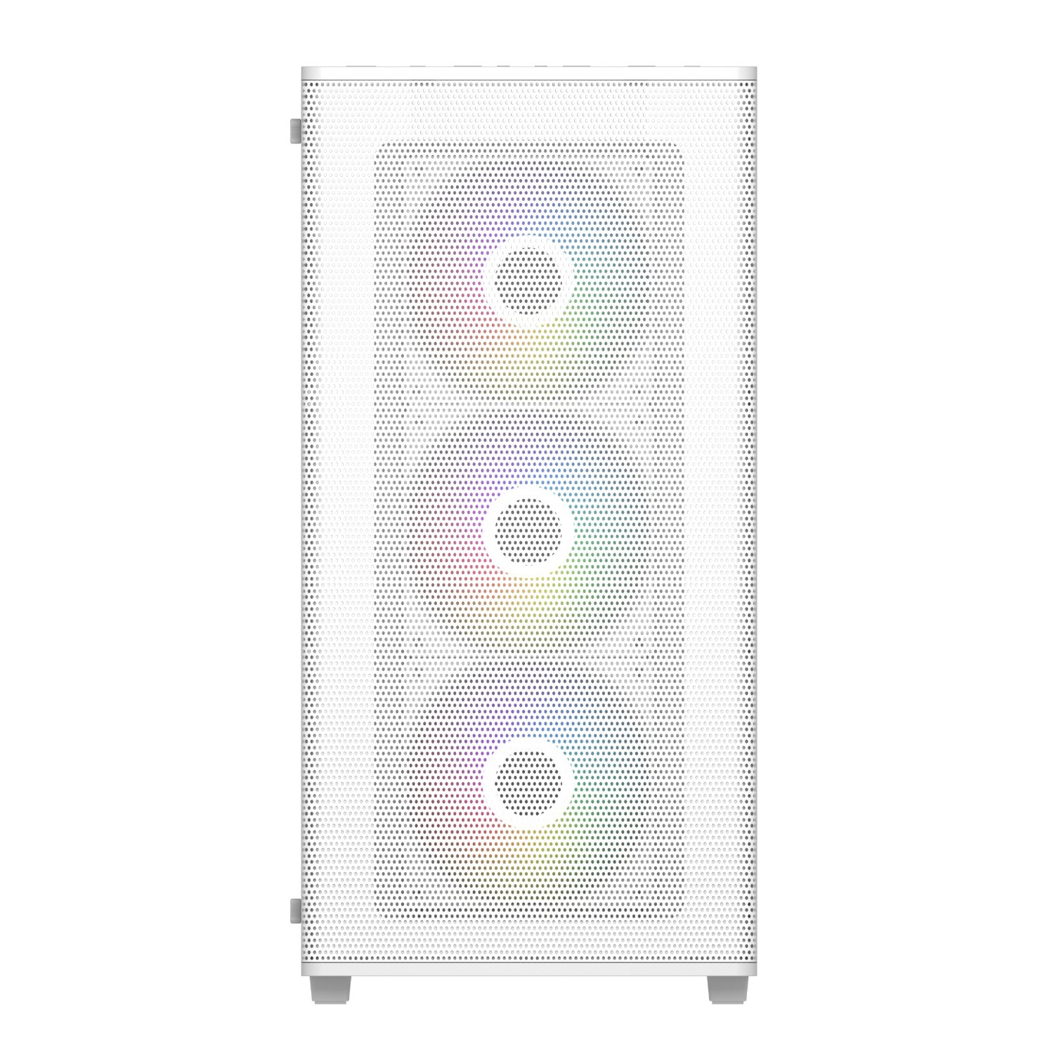 FSP M220 ATX Mid Tower Gaming Chassis - White - Image 2