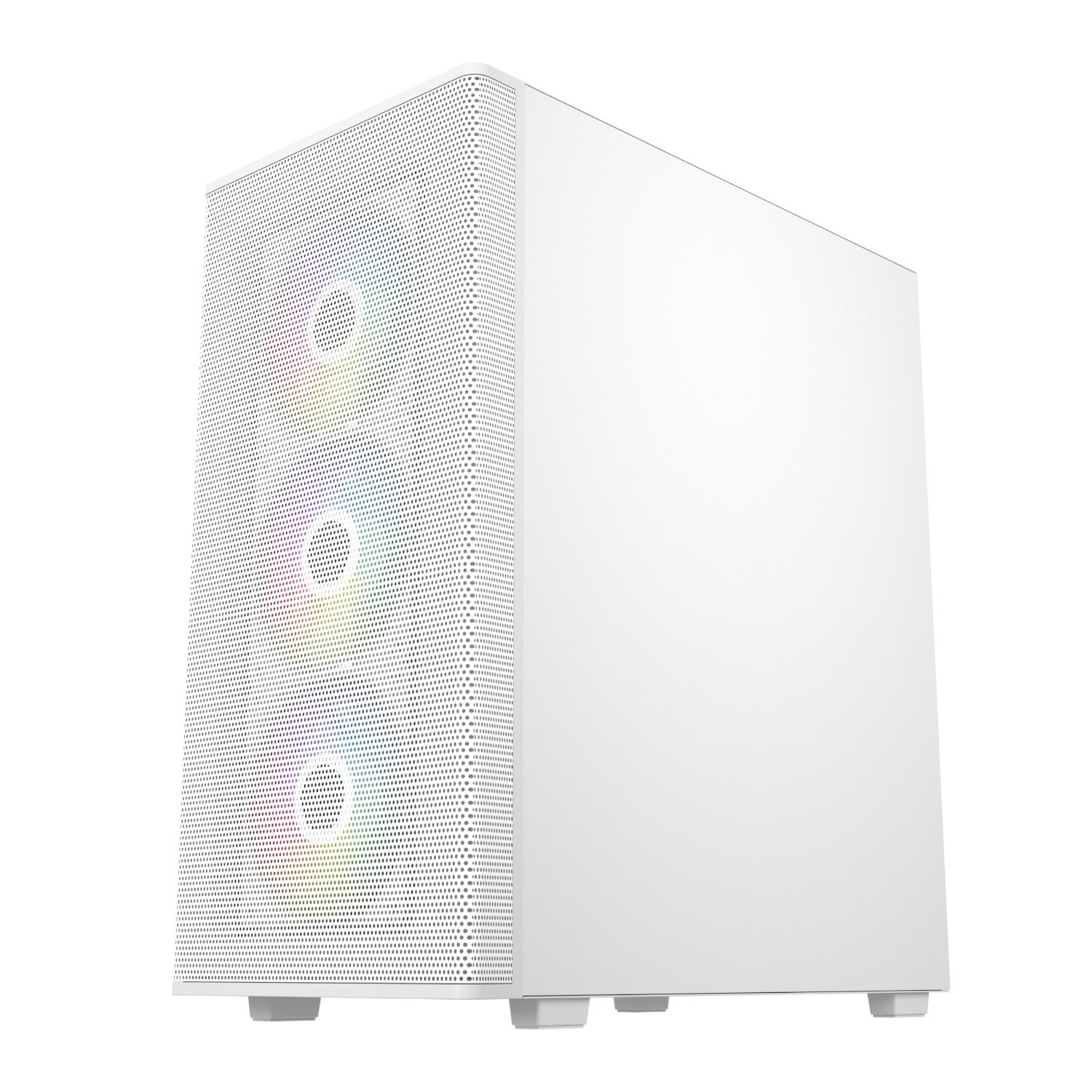 FSP M220 ATX Mid Tower Gaming Chassis - White - Image 5