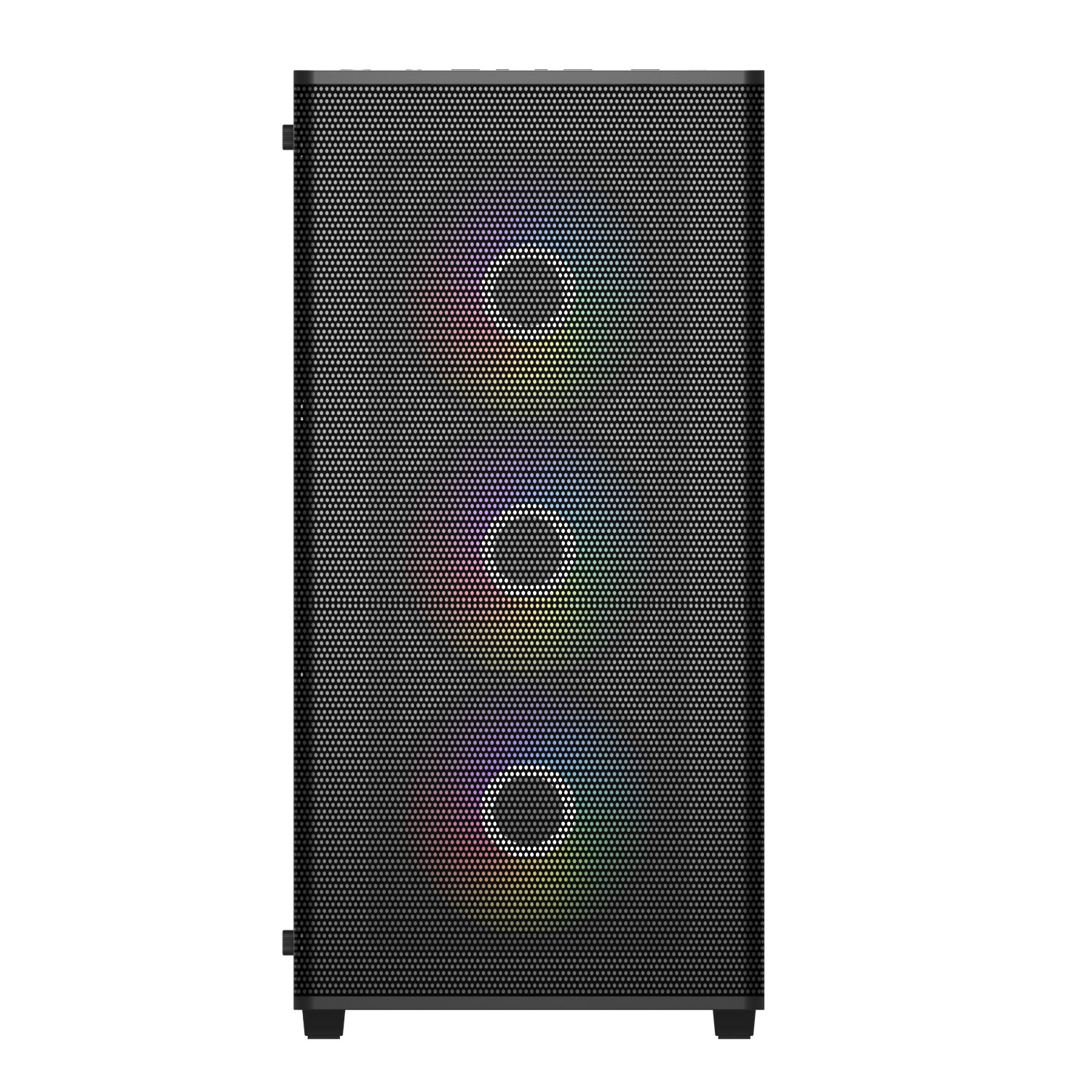 FSP M220 ATX Mid Tower Gaming Chassis - Black - Image 2