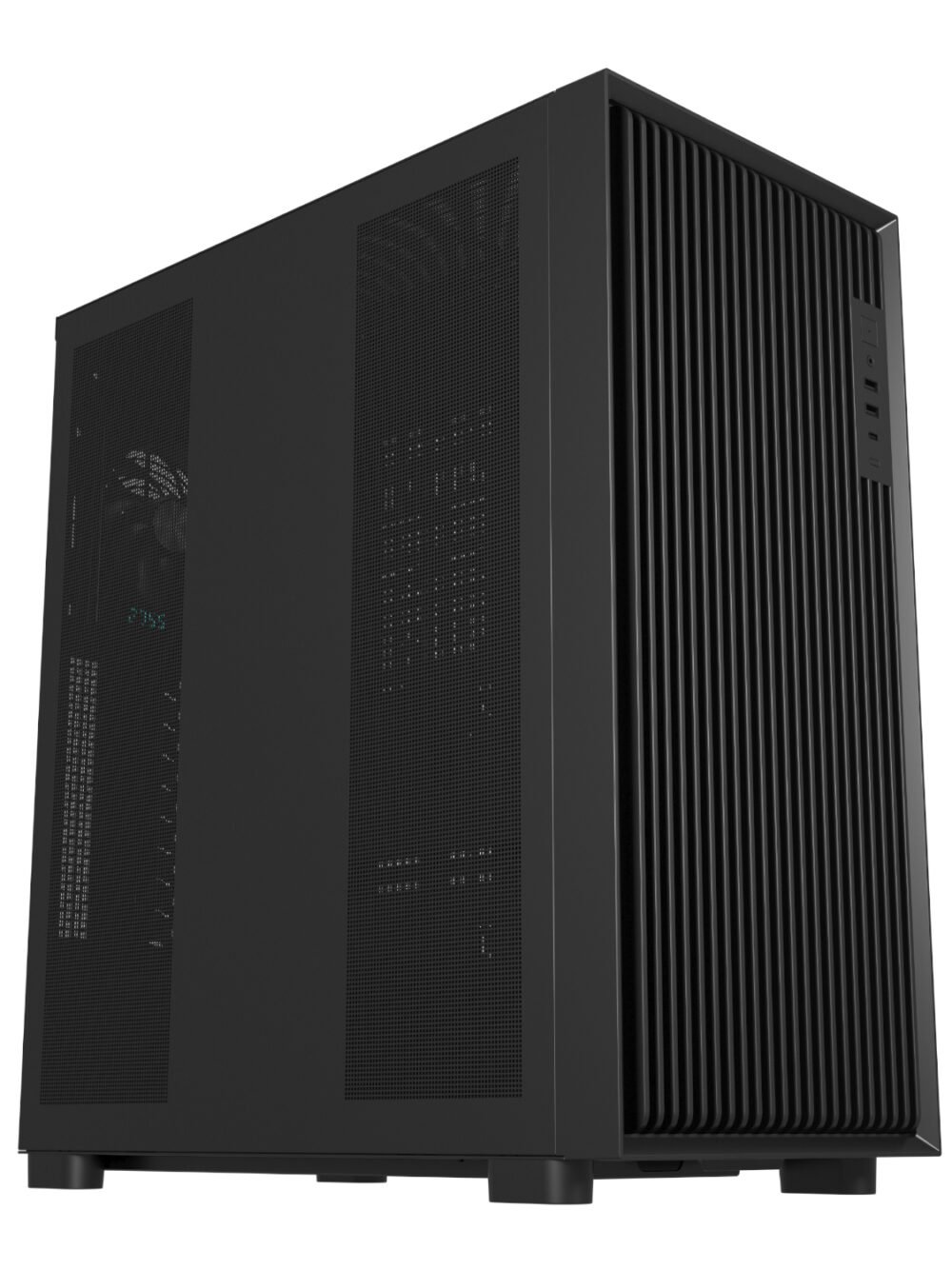 FSP U660 ATX Ultra Tower (Multi-HDD) Desktop Chassis - Black