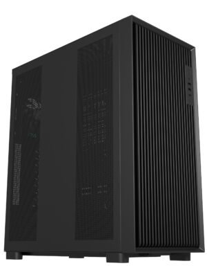 FSP U660 ATX Ultra Tower (Multi-HDD) Desktop Chassis - Black