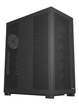 FSP U500 E-ATX Workstation Chassis - Black