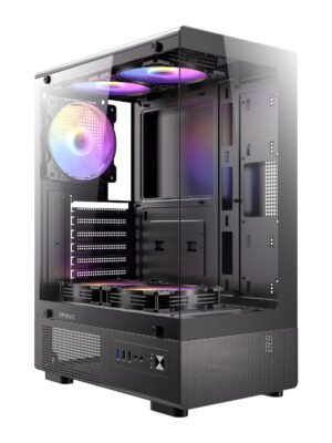 Antec VCX300 ARGB ATX Gaming Chassis