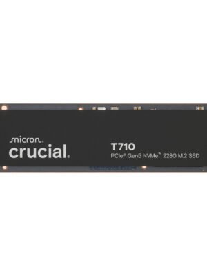 Crucial T710 4TB M.2 NVMe Gen5 NAND SSD