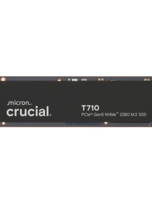 Crucial T710 2TB M.2 NVMe Gen5 NAND SSD