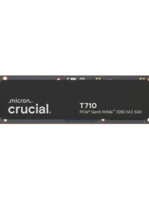 Crucial T710 1TB M.2 NVMe Gen5 NAND SSD
