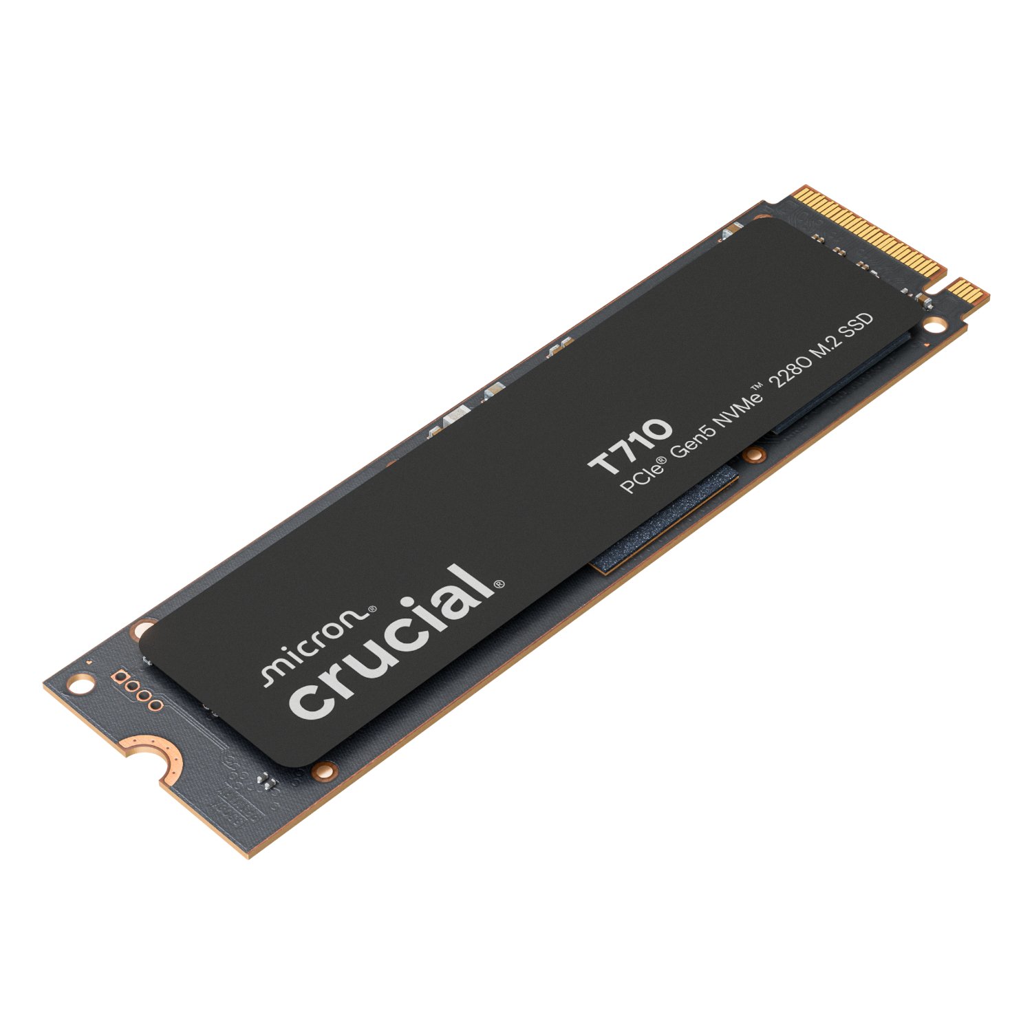 Crucial T710 1TB M.2 NVMe Gen5 NAND SSD - Image 2