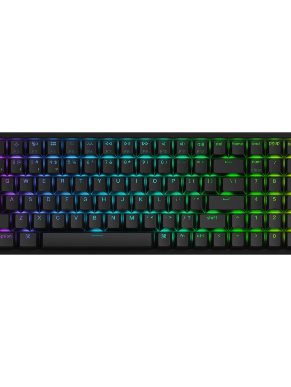 Keychron K4 HE 96% Magnetic Switch Hot-Swap RGB Wireless Keyboard – Black