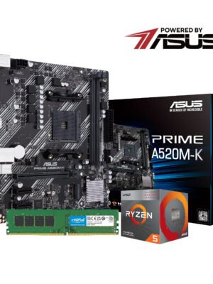 PCBuilder AMD Ryzen 5 3400G LEVEL UP Core Upgrade Kit