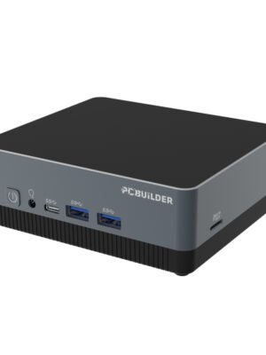 PCBuilder CUBE-N100 8GB DDR4 512GB Windows 11 Home Mini PC