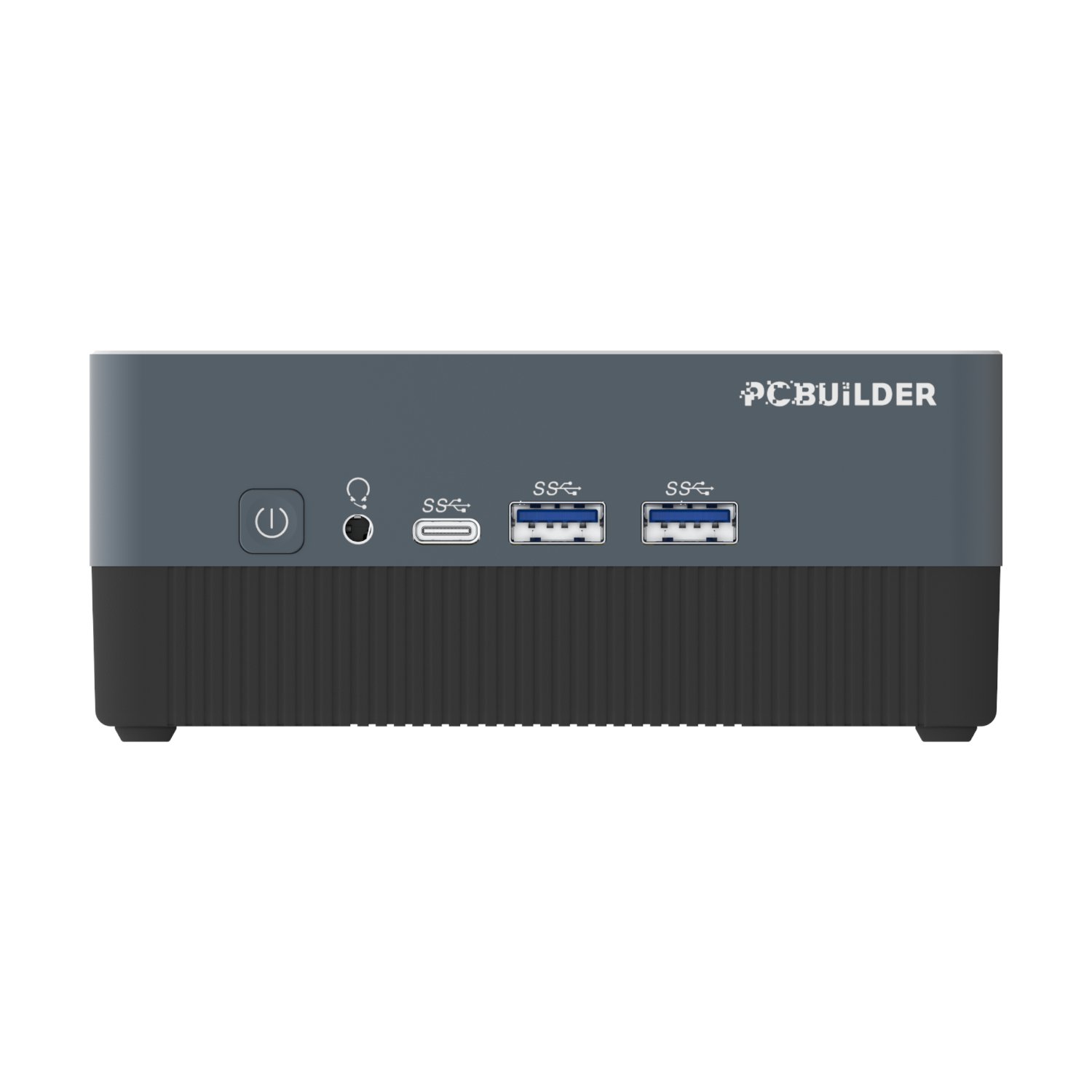 PCBuilder CUBE Intel i5-1235U 16GB DDR4 1TB Windows 11 Pro Mini PC - Image 2