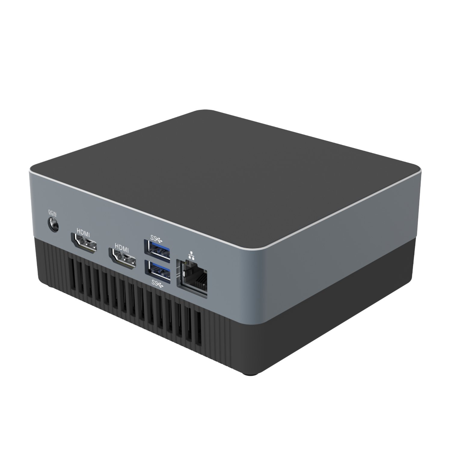 PCBuilder CUBE Intel i5-1235U 16GB DDR4 1TB Windows 11 Pro Mini PC - Image 4