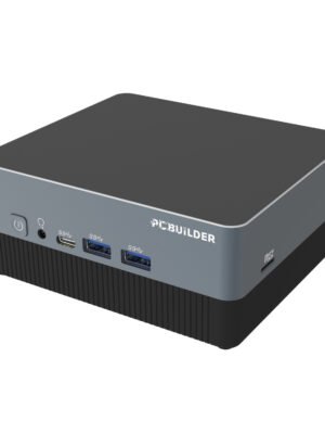 PCBuilder CUBE Intel i3-1315U 16GB DDR4 512GB Windows 11 Home Mini PC