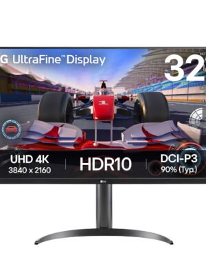 LG UltraFine 32" 4K UHD VA Monitor incl Speakers