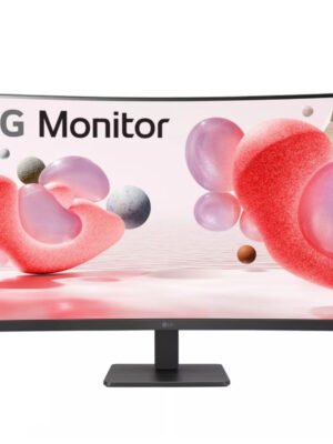 LG Essential 32" FHD VA Curved Monitor 100Hz with FreeSync