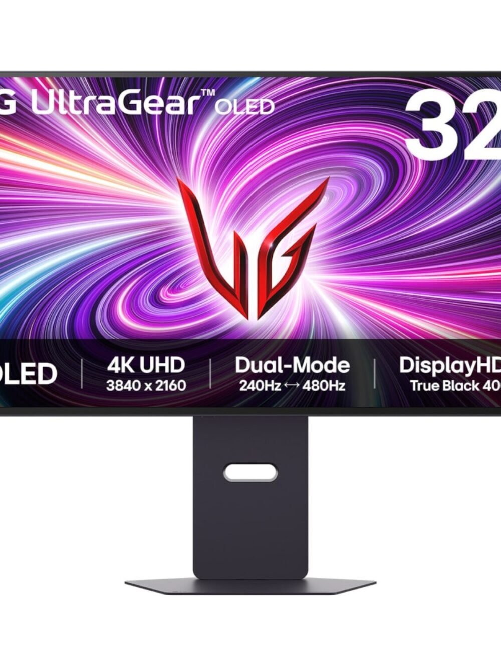 LG UltraGear 32" 4K UHD OLED Gaming 240Hz 0,03ms incl Speakers
