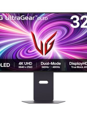 LG UltraGear 32" 4K UHD OLED Gaming 240Hz 0,03ms incl Speakers